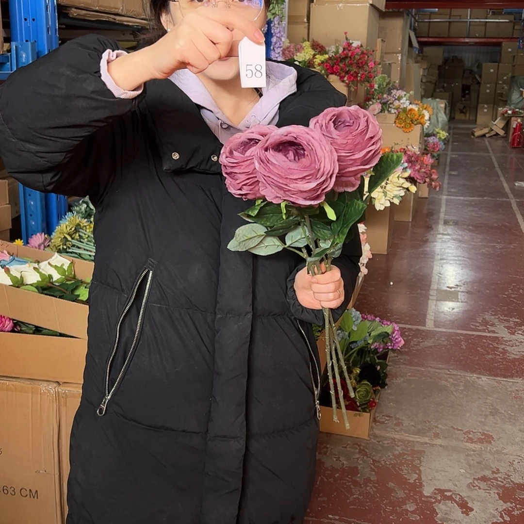 58号［闪购］仿真花，公主请下单！