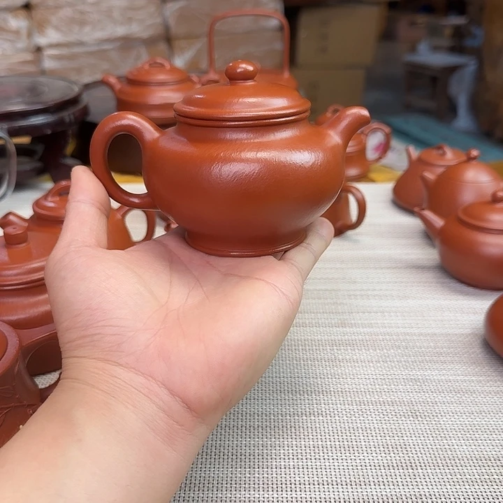 鸣***生壶紫砂全手工制作掇只