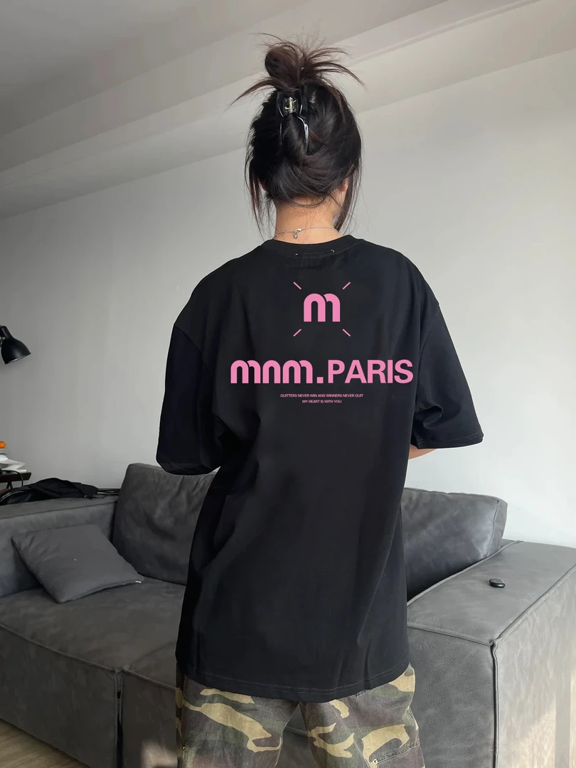 【T恤】240克 均码 80-160斤 潮牌短袖T恤女