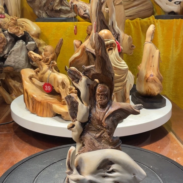 柏木（崖柏）崖柏   达摩