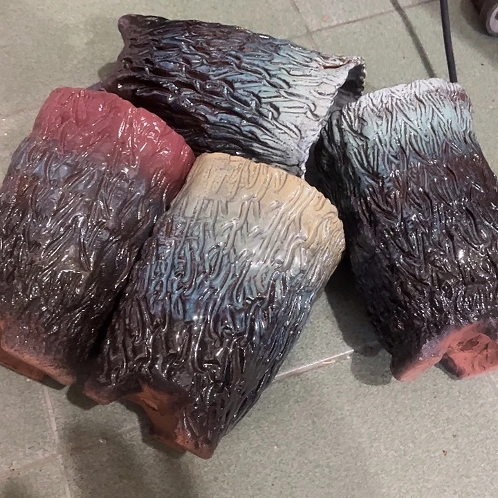 泥塑自产自销模式