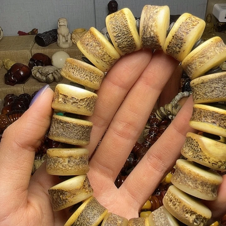 牛骨手串/手链微瑕原汁原味2.1手串