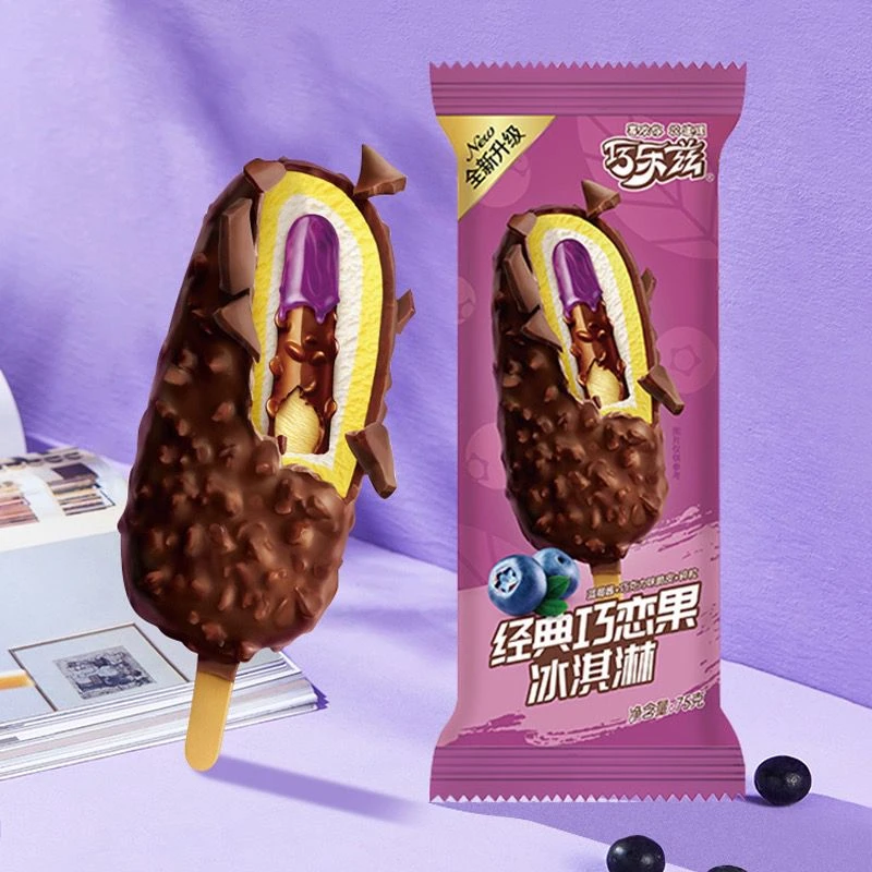 巧乐兹经典巧恋果冰淇淋75g雪糕同城送雪糕同城配