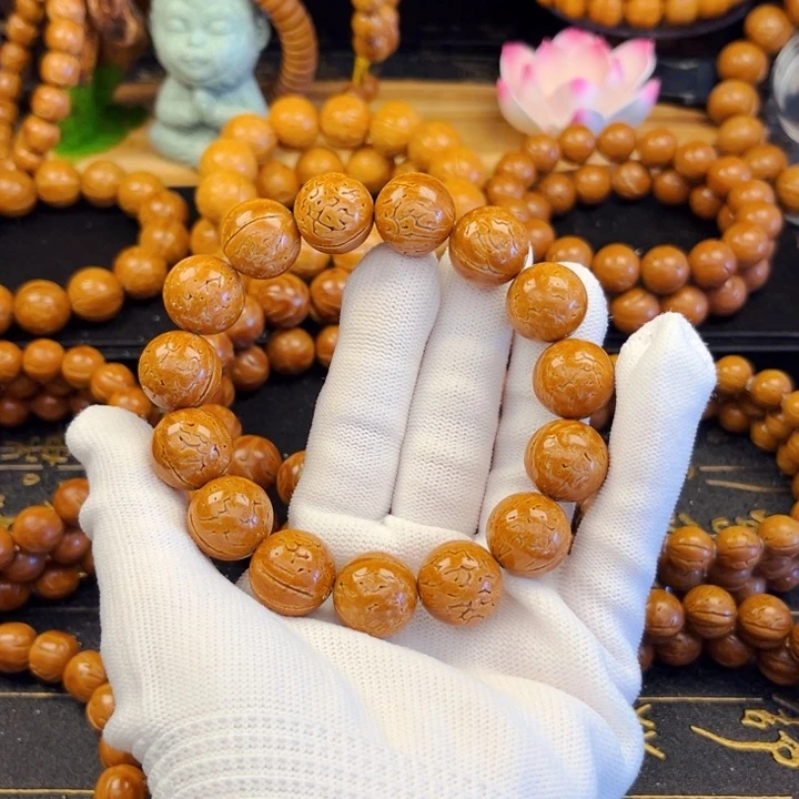 桃核手串绥****子桃核16尺寸