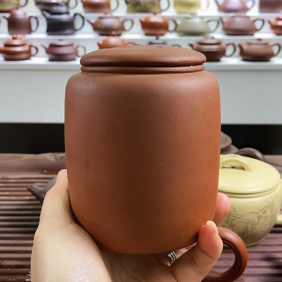 紫砂茶壶原矿紫砂工艺