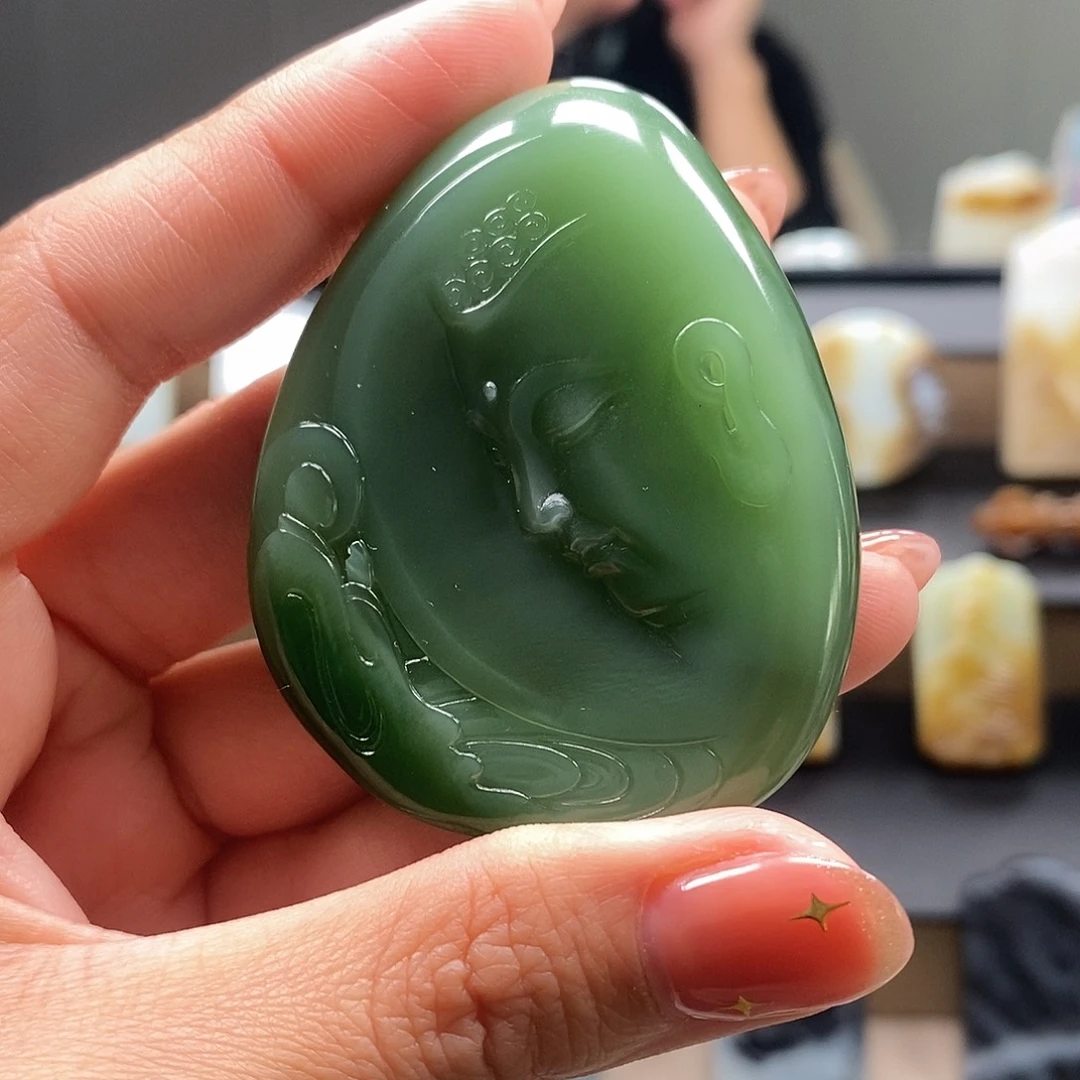 未镶嵌和田玉挂件