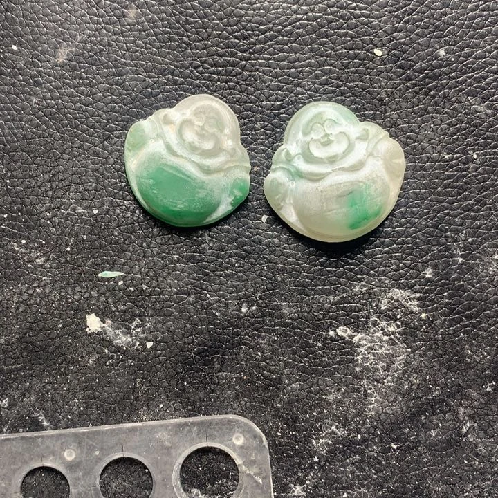 石英质玉珠宝半成品合金直****发