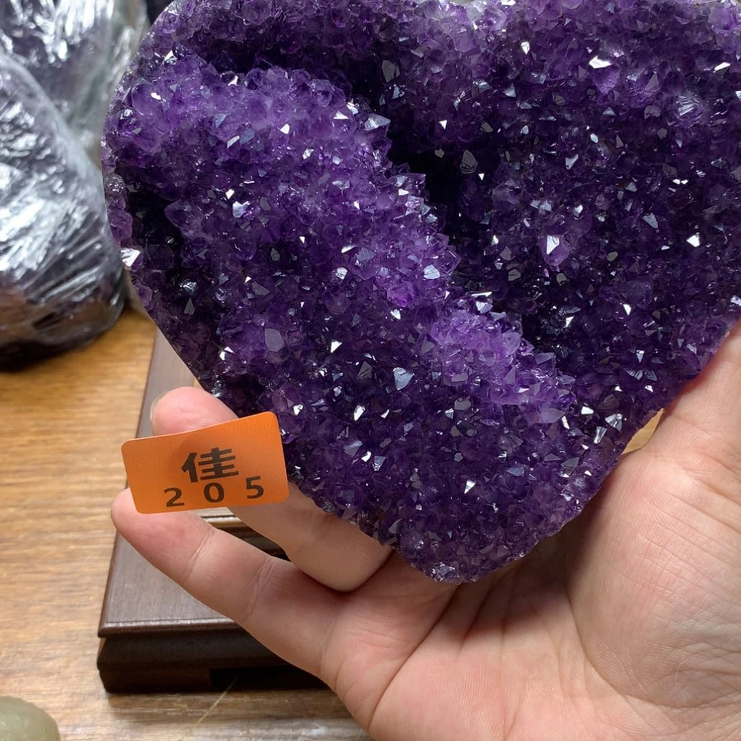 水晶大型摆件（非配饰）未镶嵌小**?