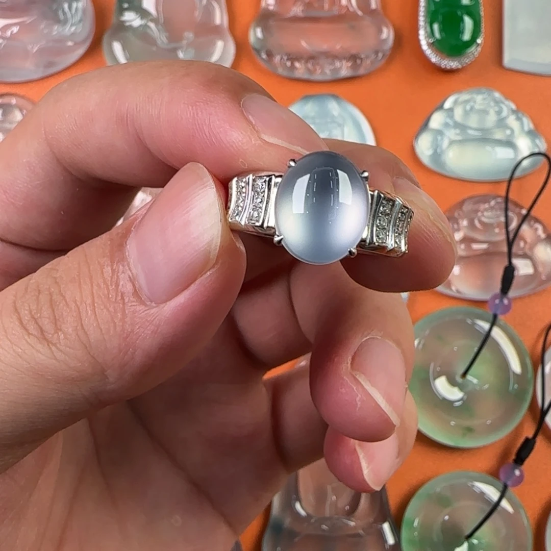 定制翡翠未镶嵌天然