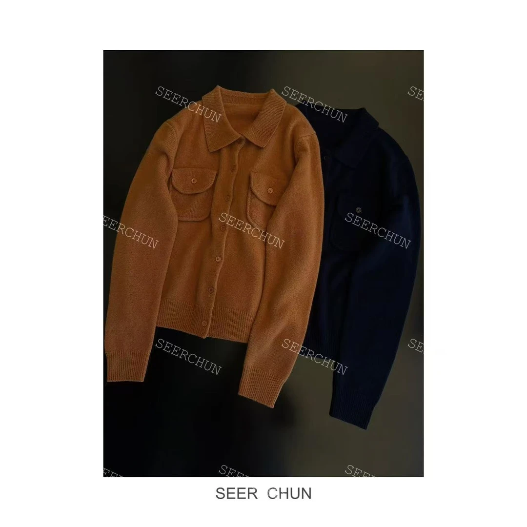 SEER CHUN“两口袋”羊毛衫 60299