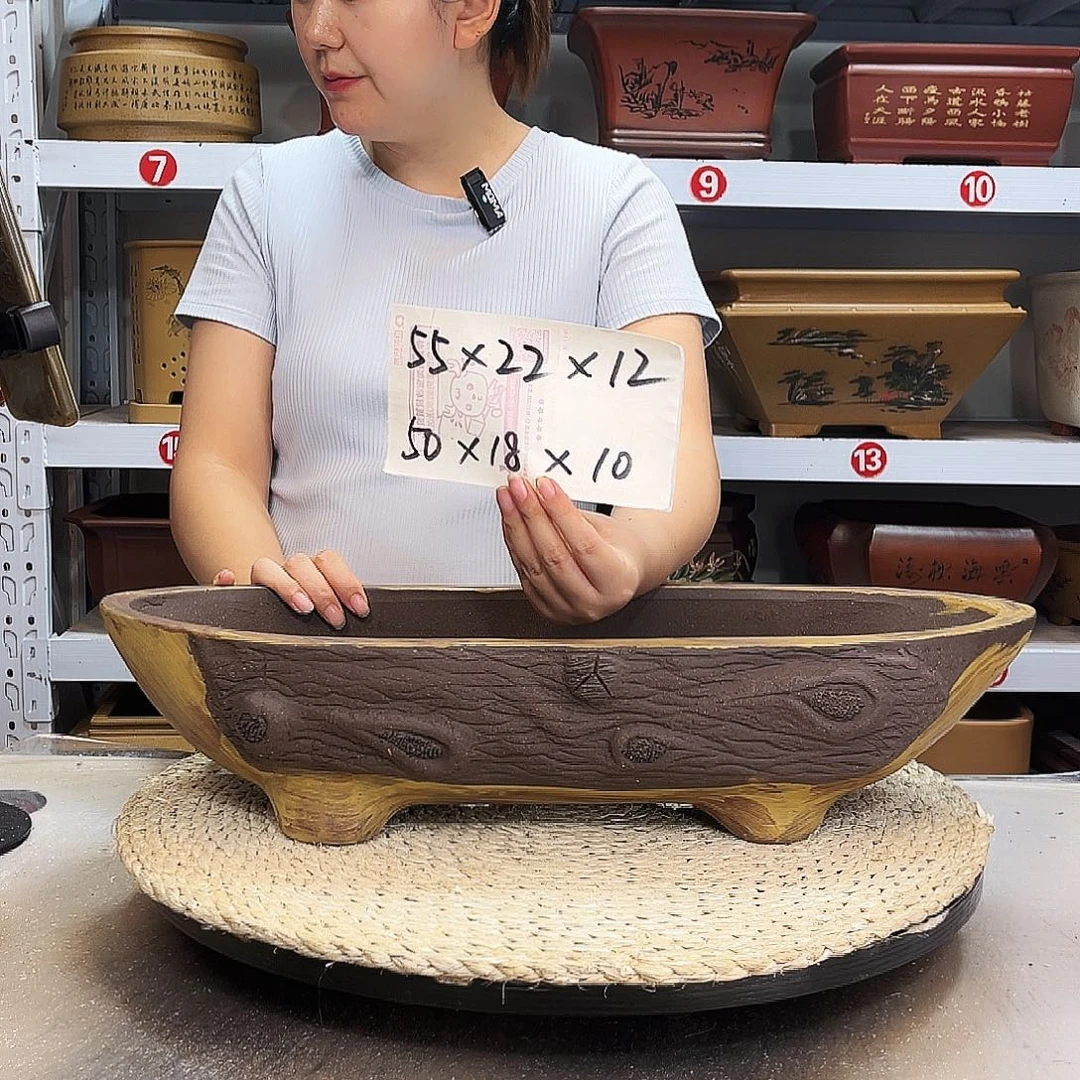 红泥花盆紫砂花盆