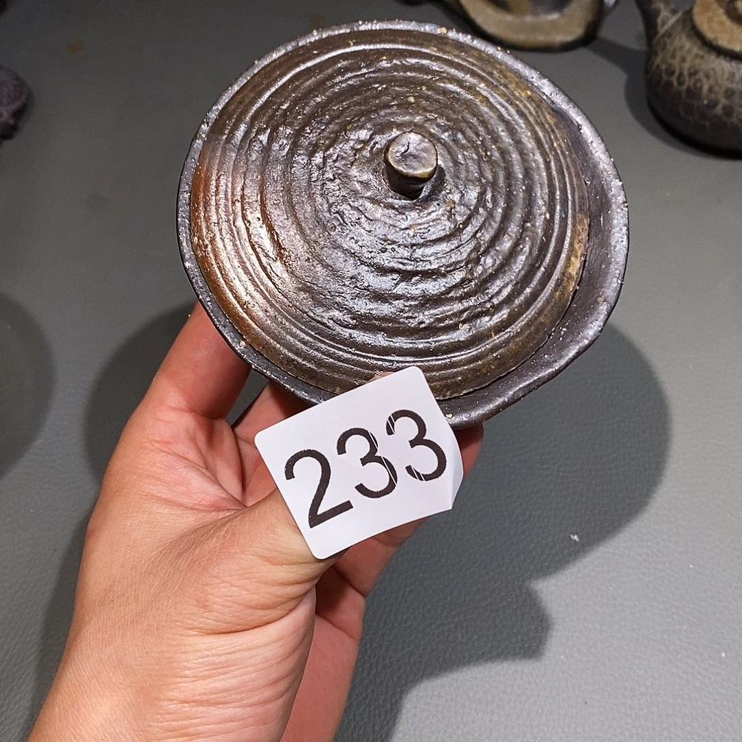 泥舍柴烧精品茶器
