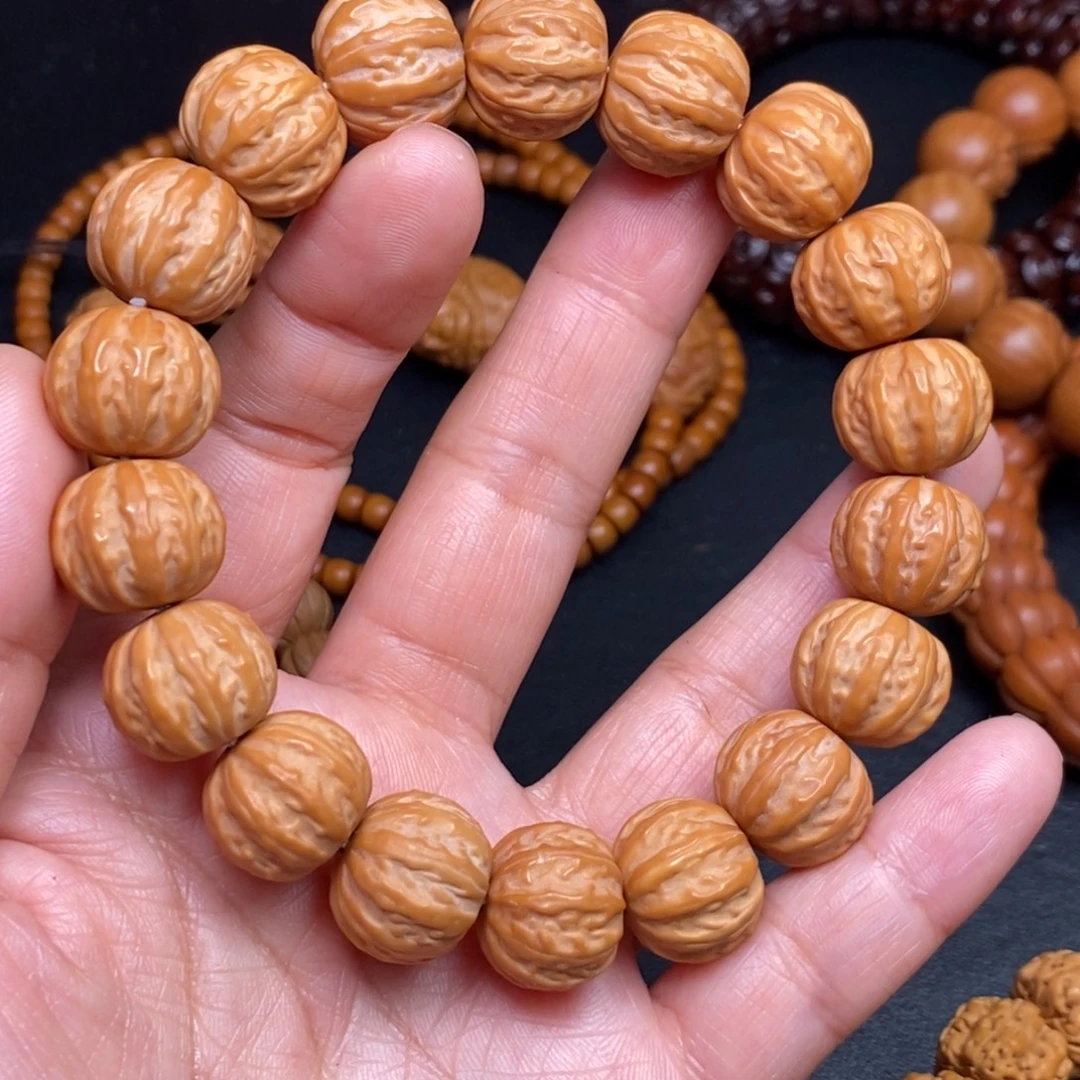 猴头核桃吊坠橄榄猴头