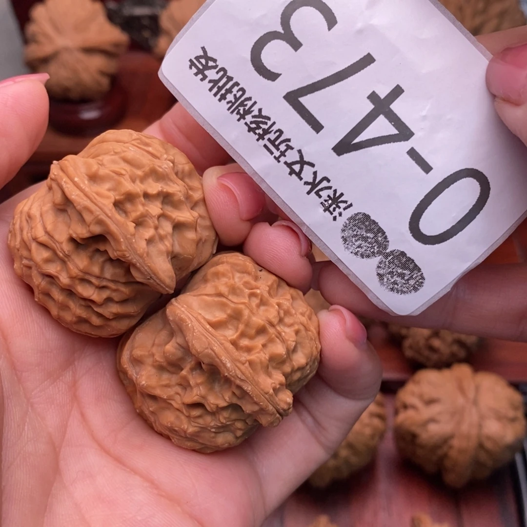 把件文玩核桃38龙珠