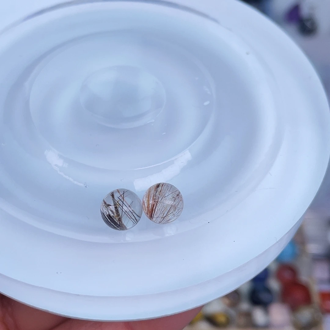 水晶水晶单珠未镶嵌