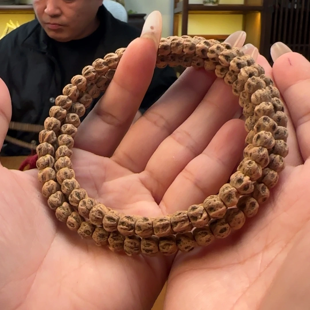柏香籽/百香籽手串鬼莲7