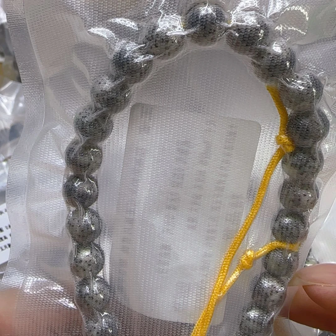 星月菩提手串33王者灰星月菩提9圆手持
