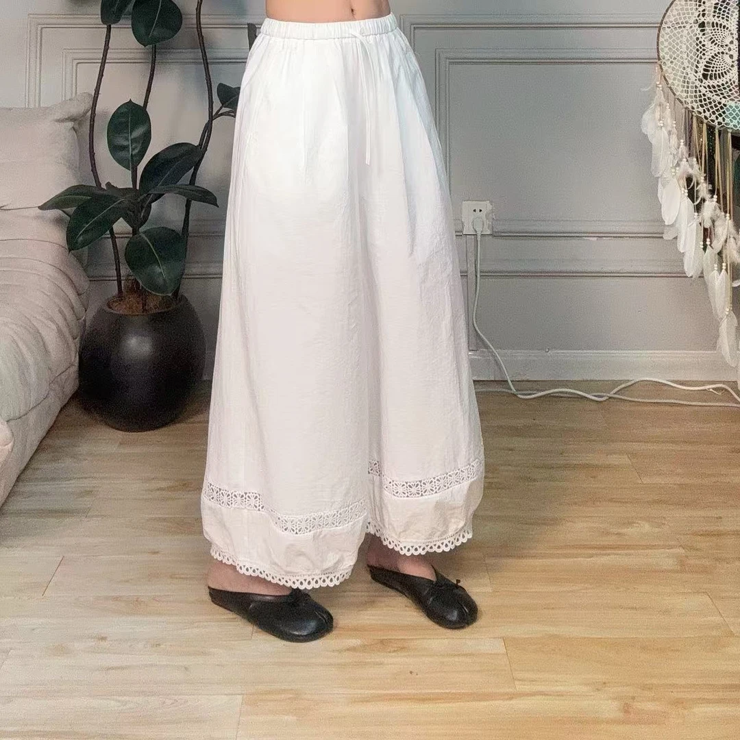 【一shao】镂空灯笼裤