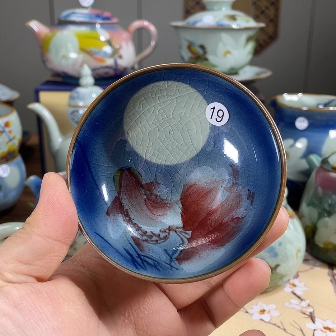 摆件景德镇陶瓷艺术品