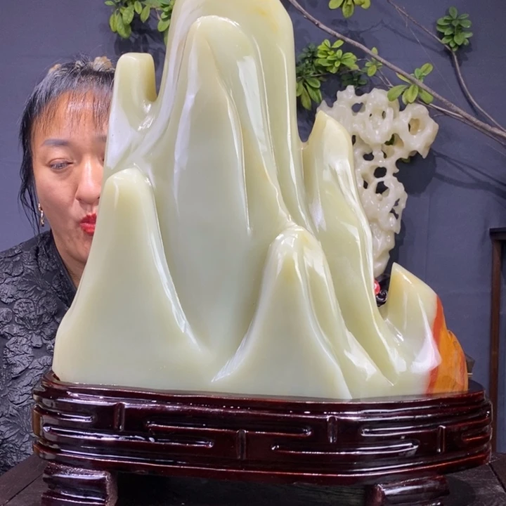 石材精品古青石摆件