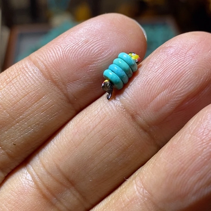 绿松石未镶嵌配饰潇***…配饰