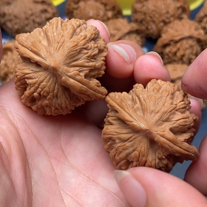 核桃手串/手链虎头