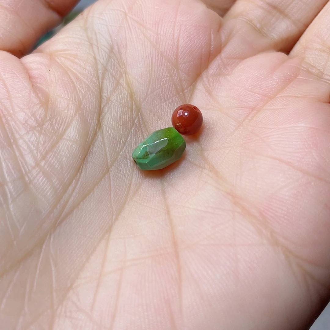 南红玛瑙未镶嵌配饰