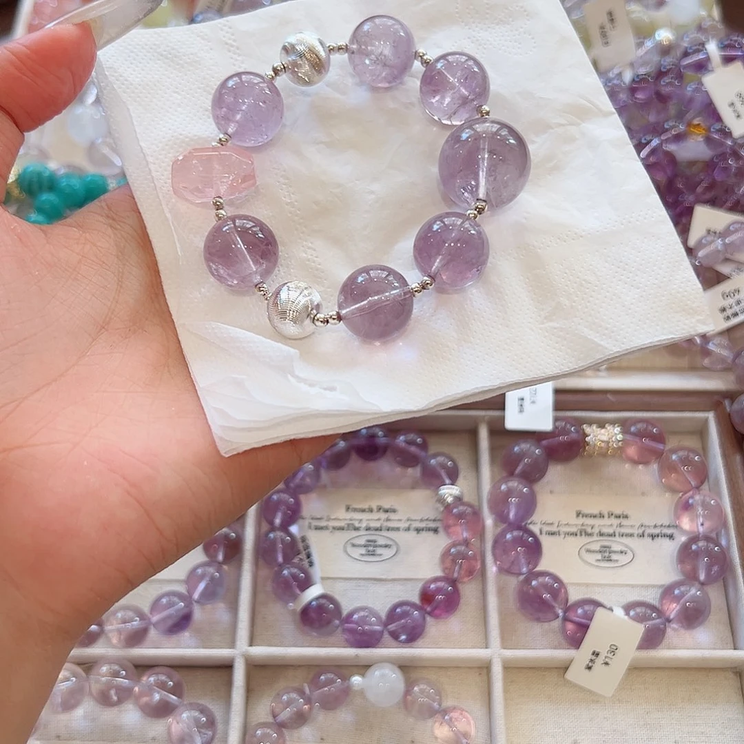 水晶手链未镶嵌i****e28-首单8.8折