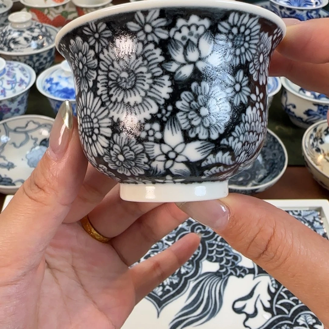 景德镇纯手工纯手绘