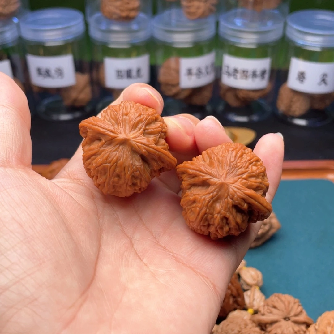 桃核吊坠山地磨盘
