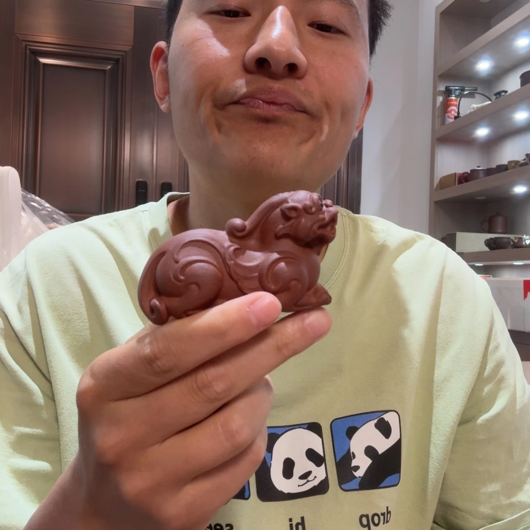 茶壶紫砂我是你的小可爱