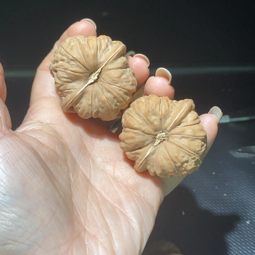 把件文玩核桃南瓜