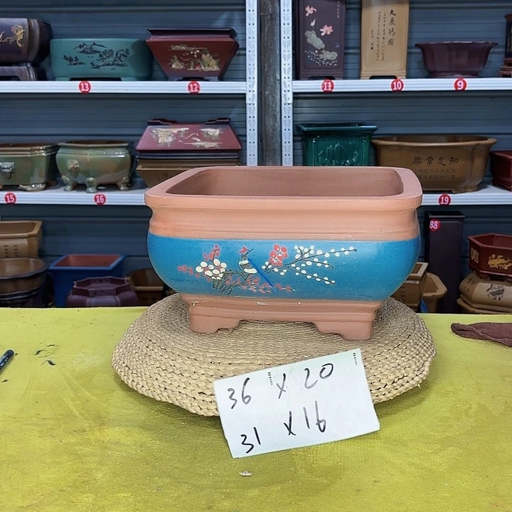 紫砂花盆宜兴紫砂厂