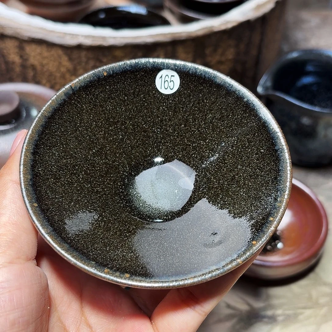 茶盏义兴龙窑建盏165