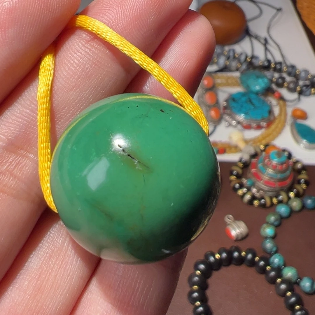 北***也吊坠（不含链）琉璃