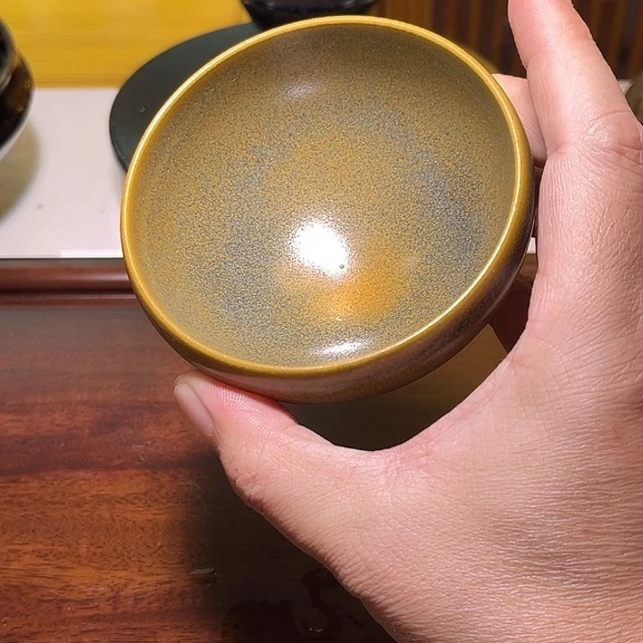 快***起柴冰微瑕高足钵主人杯