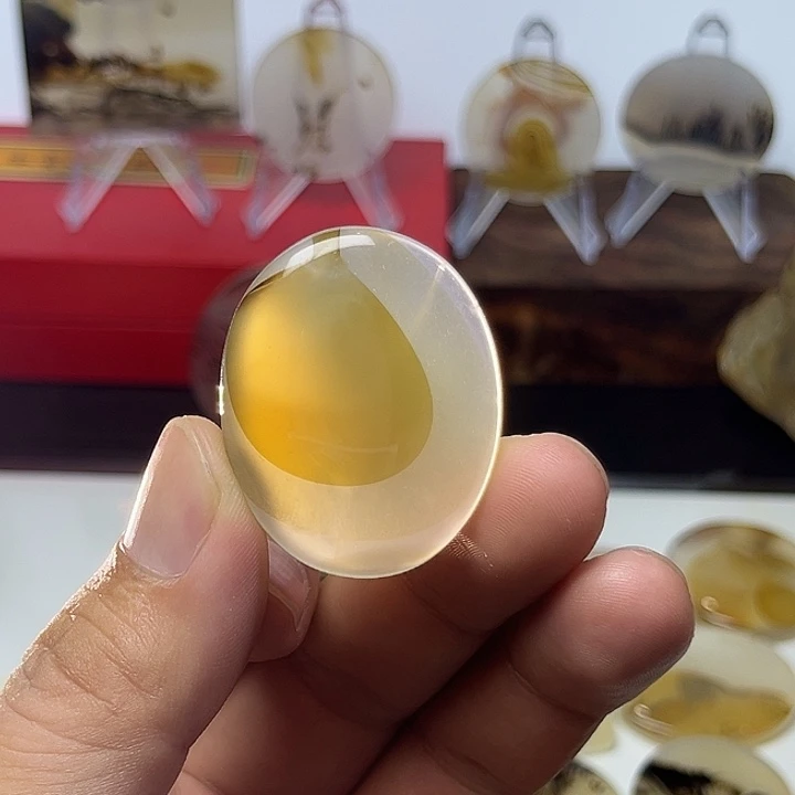 未镶嵌吊坠(不含链)玛瑙/玉髓