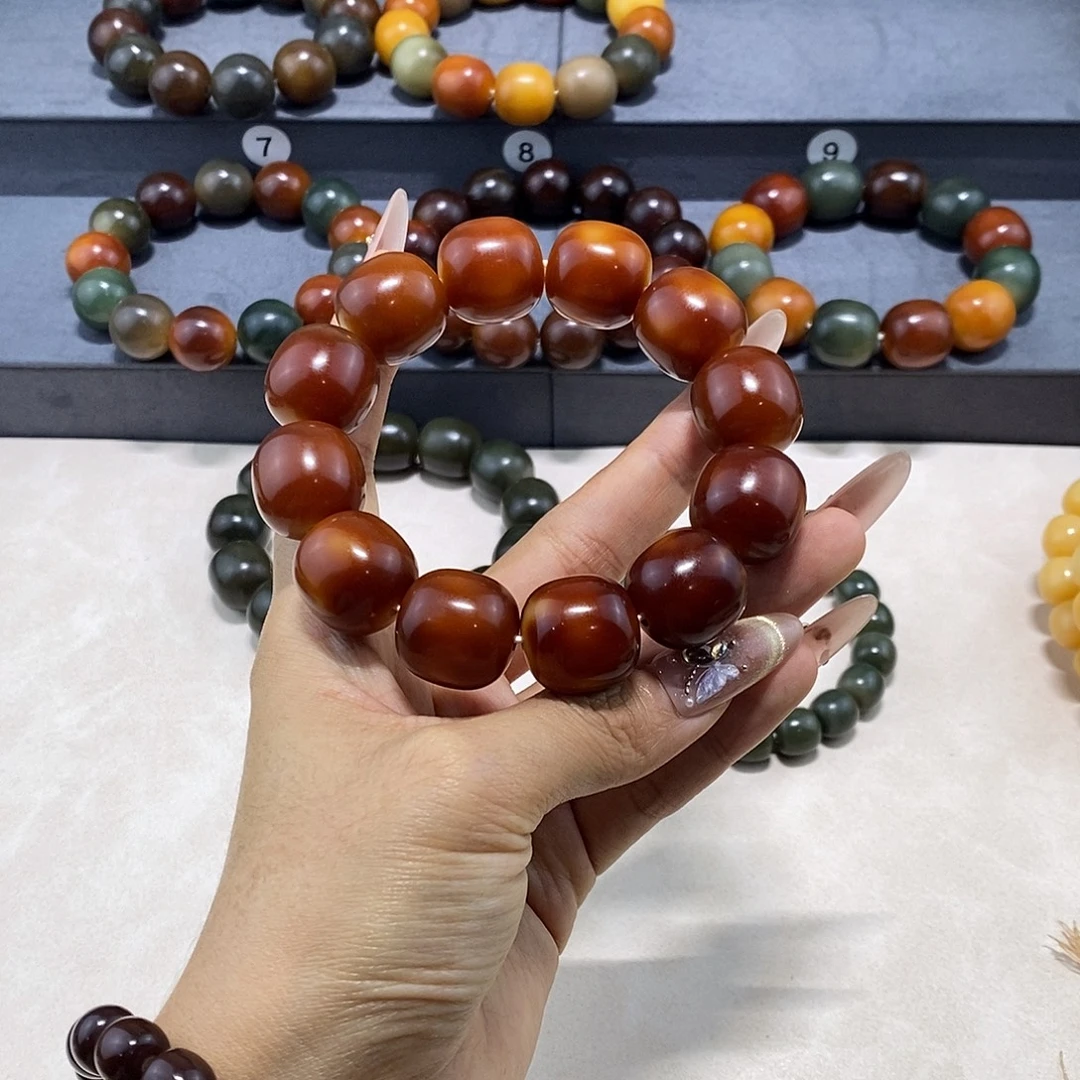 璇***﹉吊坠菩提根/象牙果全品无暇卡19