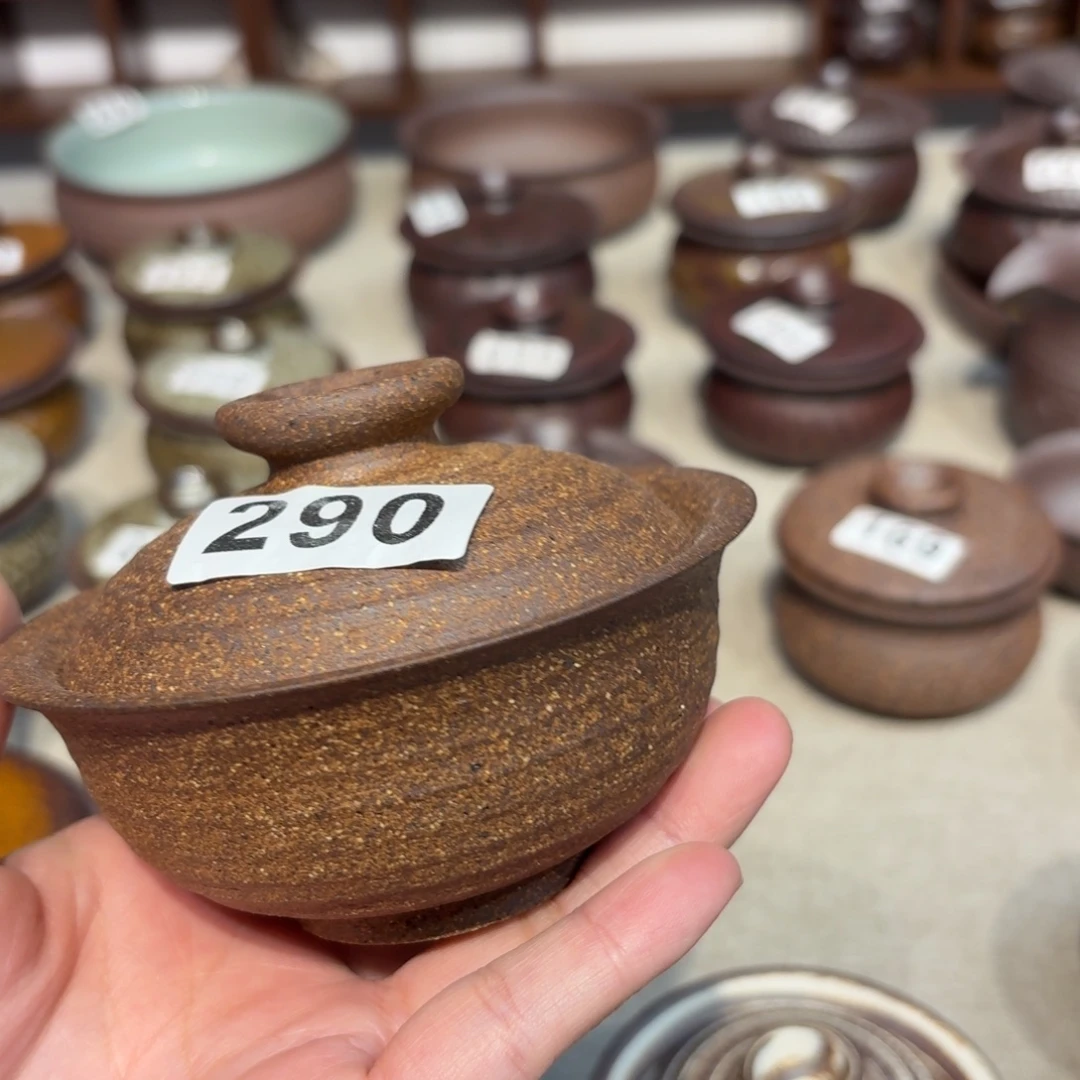 茶具粗瓷茶具素胎无釉