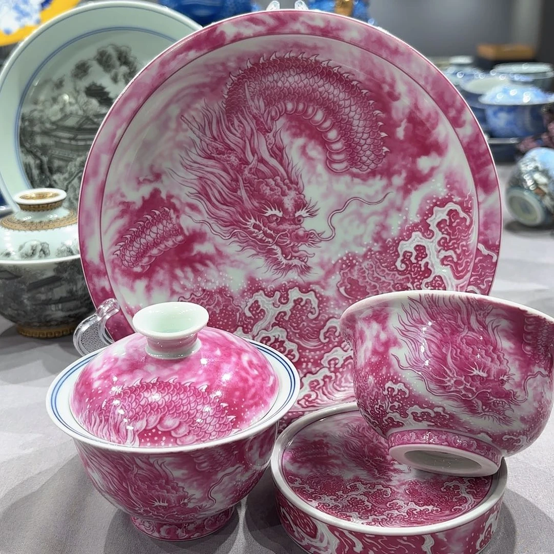 瓷片景德镇瓷器精品展示活动暨第二