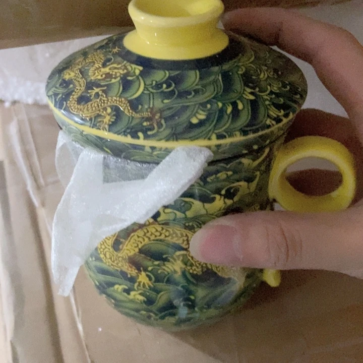 茶具微瑕，介意勿拍