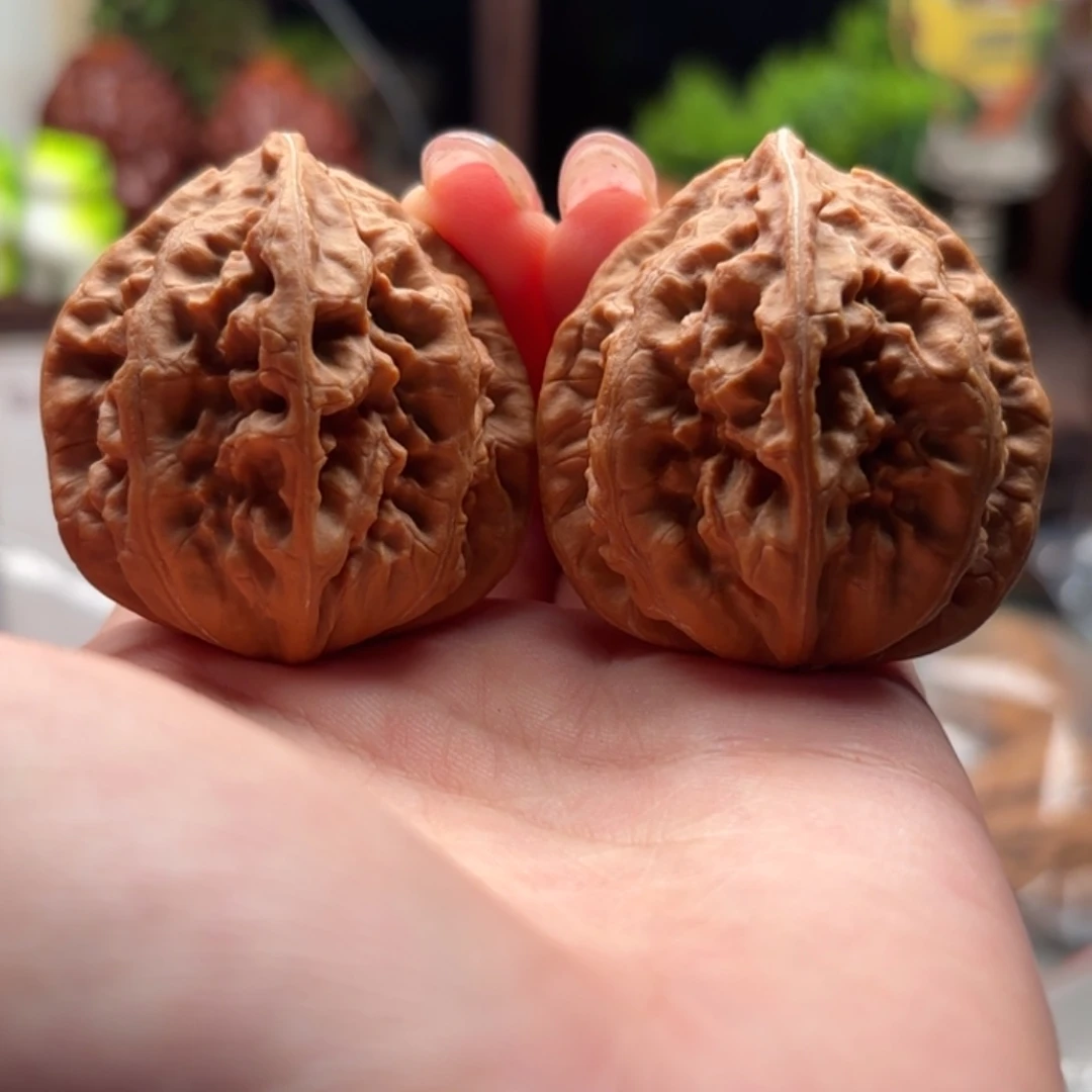 文玩核桃把件小楸千131