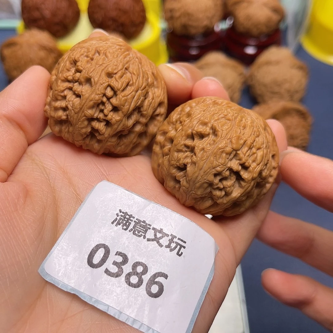 文玩核桃吊坠粗筋40.0386