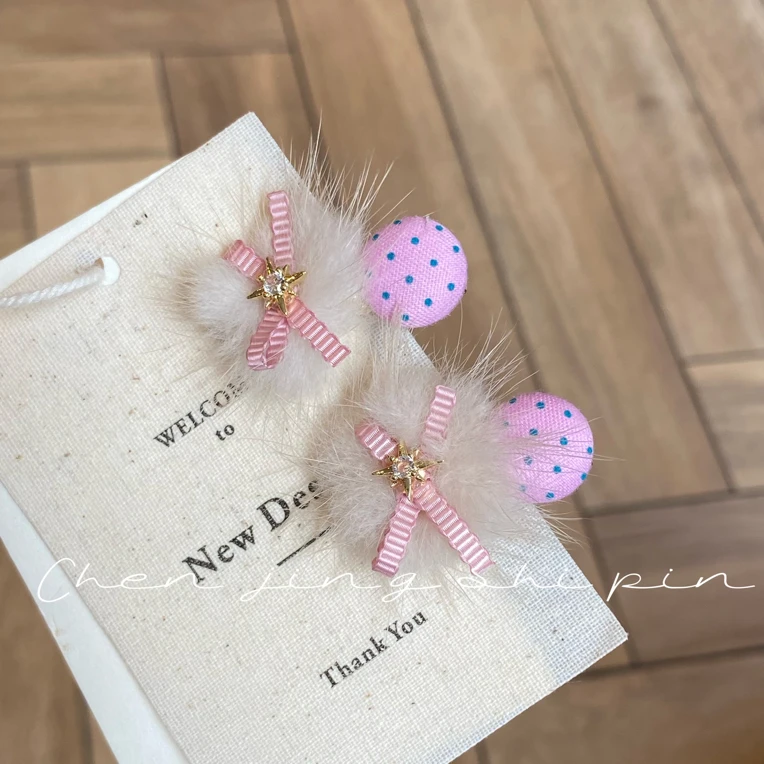 大人帽子宝宝条纹休闲风百搭休闲无檐圆顶极简风