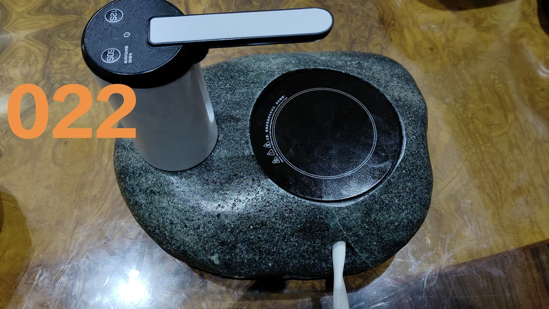 非金属手工制作鹅卵石电陶炉