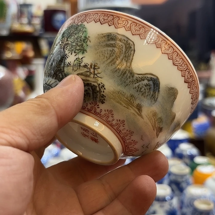 暖***风陶瓷摆件不固定一件