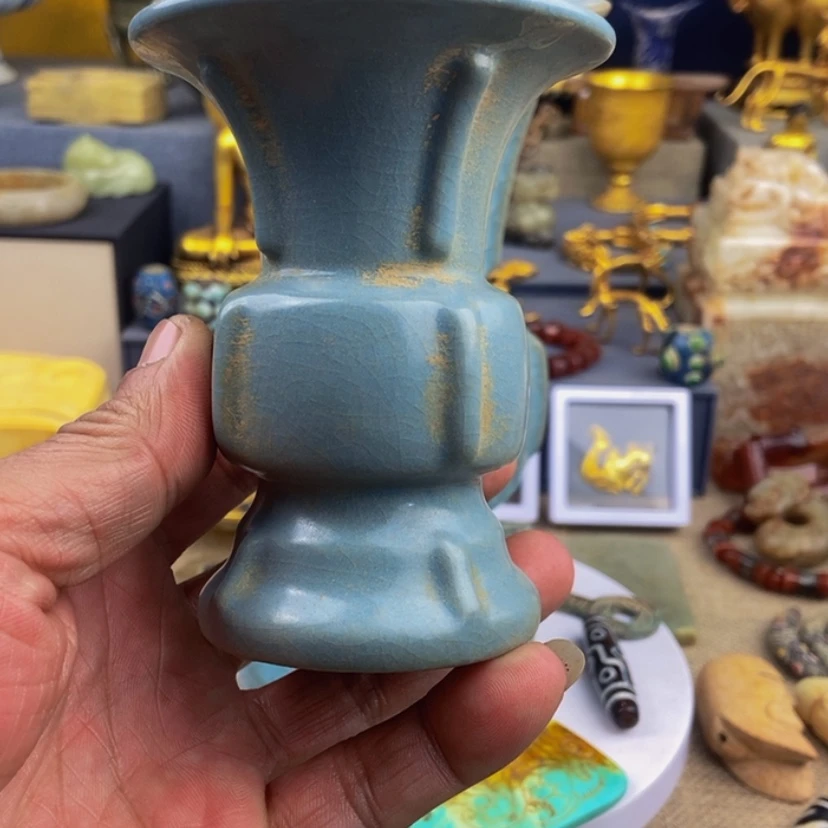 【闪购商品】摆件高古瓷五大名窑