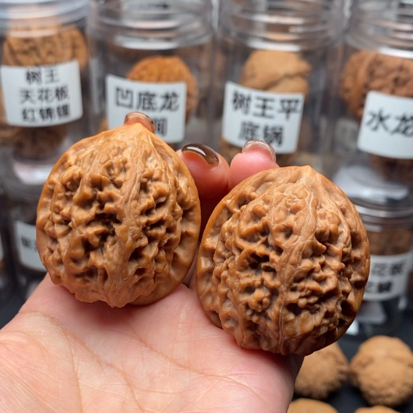 【闪购商品】吊坠文玩核桃凤凰台39