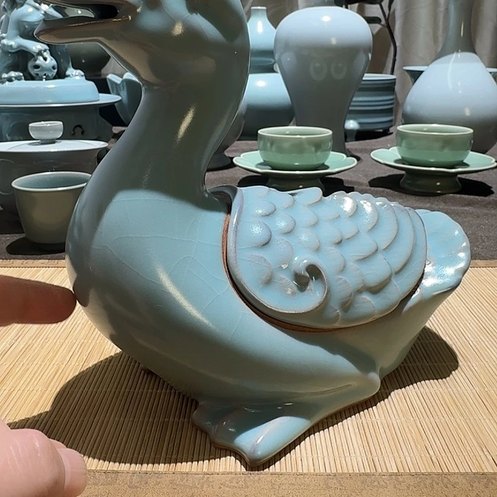 摆件全手工，鸭子。