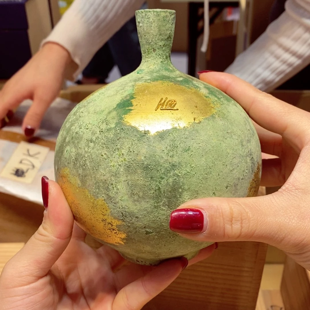 如图所示 观兰器物